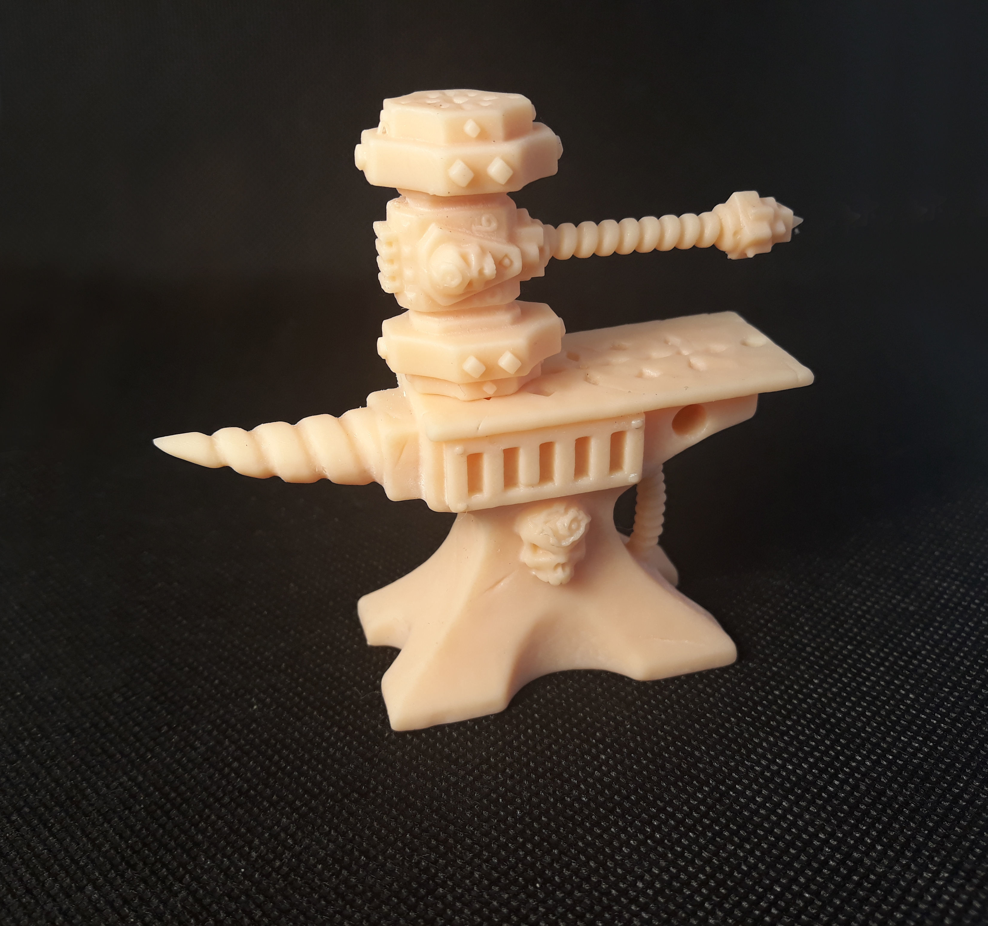 forge of undead 3d print 3D print model_1