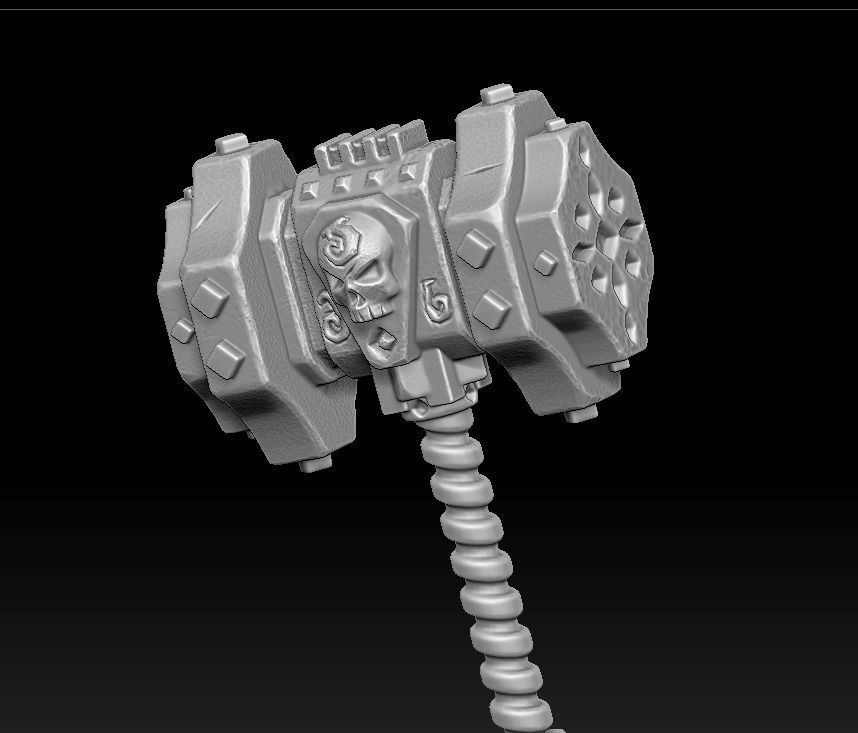 forge of undead 3d print 3D print model_16