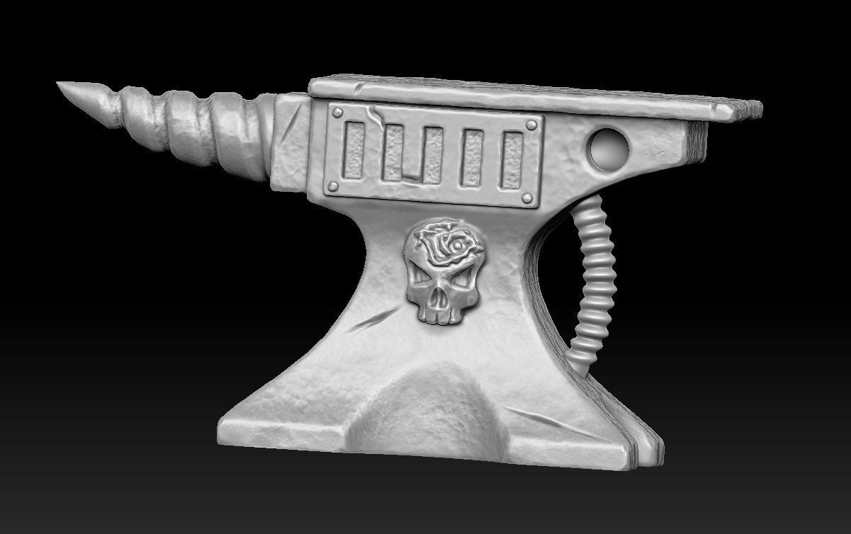 forge of undead 3d print 3D print model_9