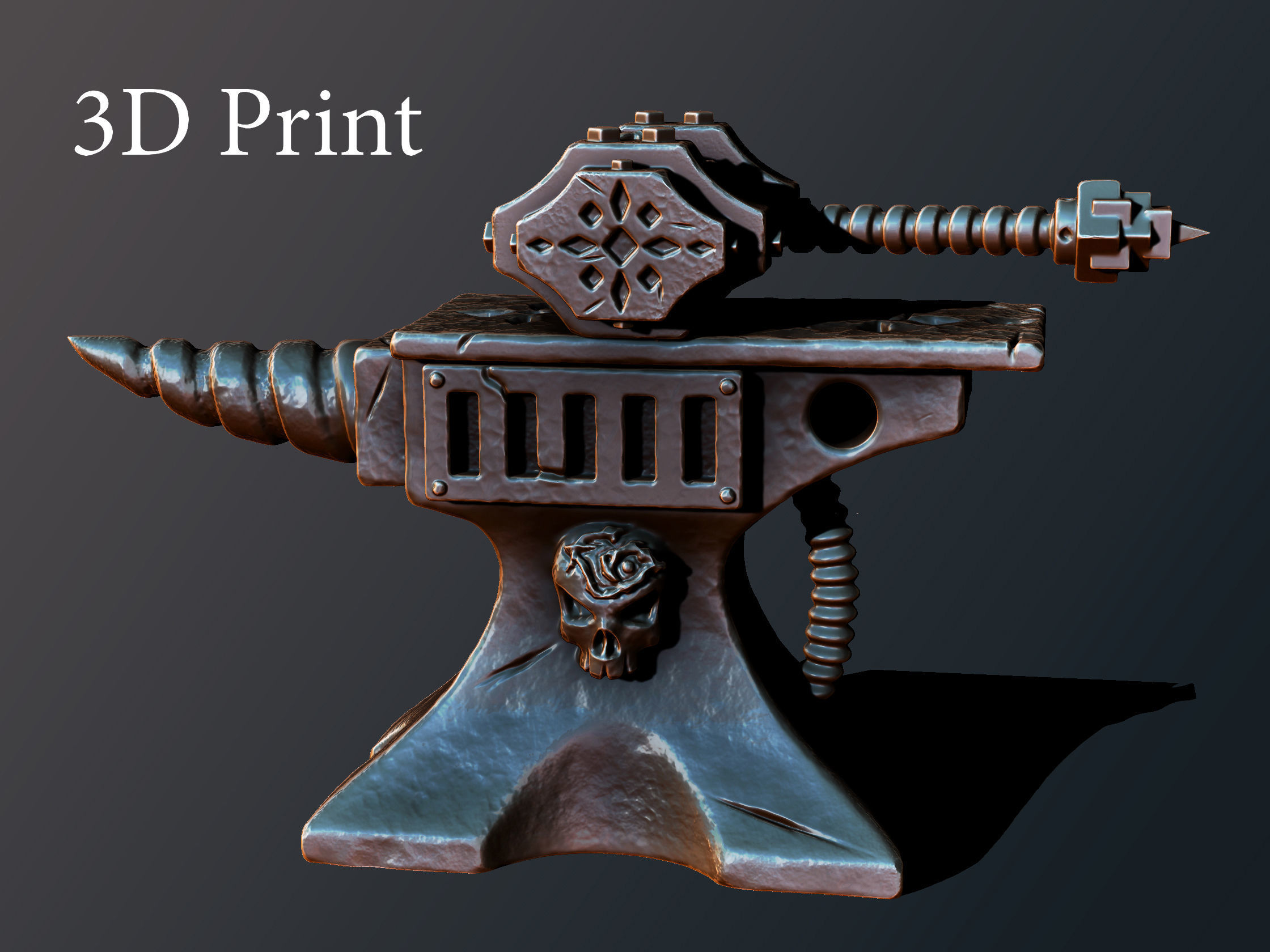 forge of undead 3d print 3D print model_8