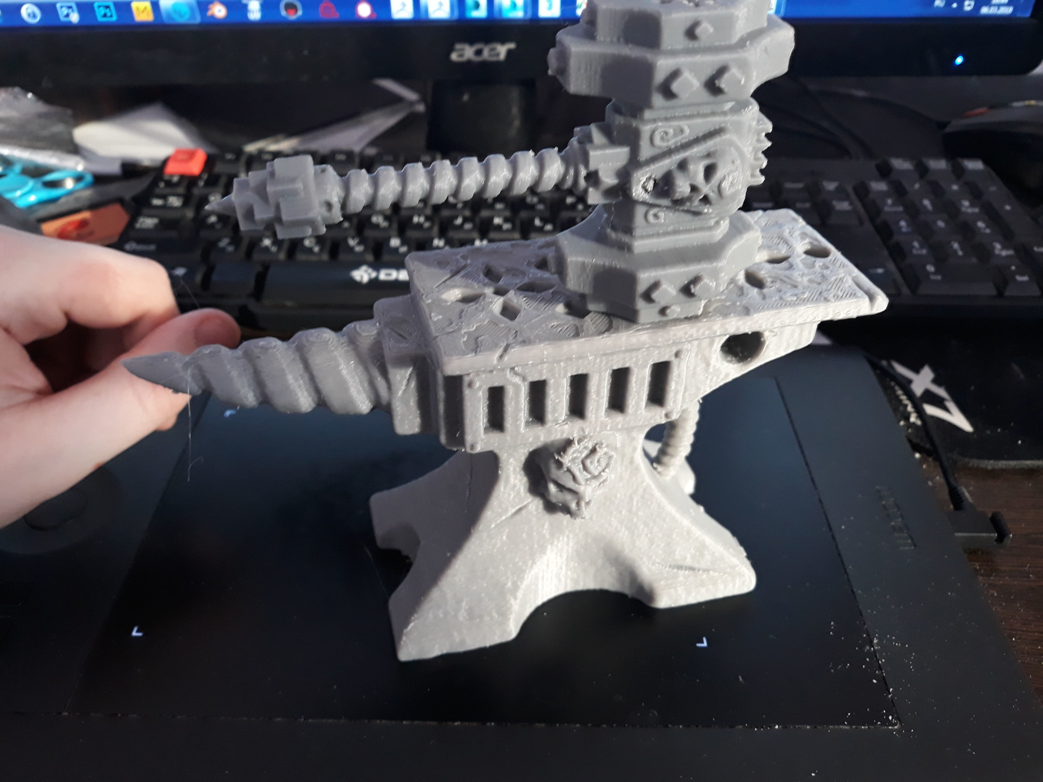 forge of undead 3d print 3D print model_7