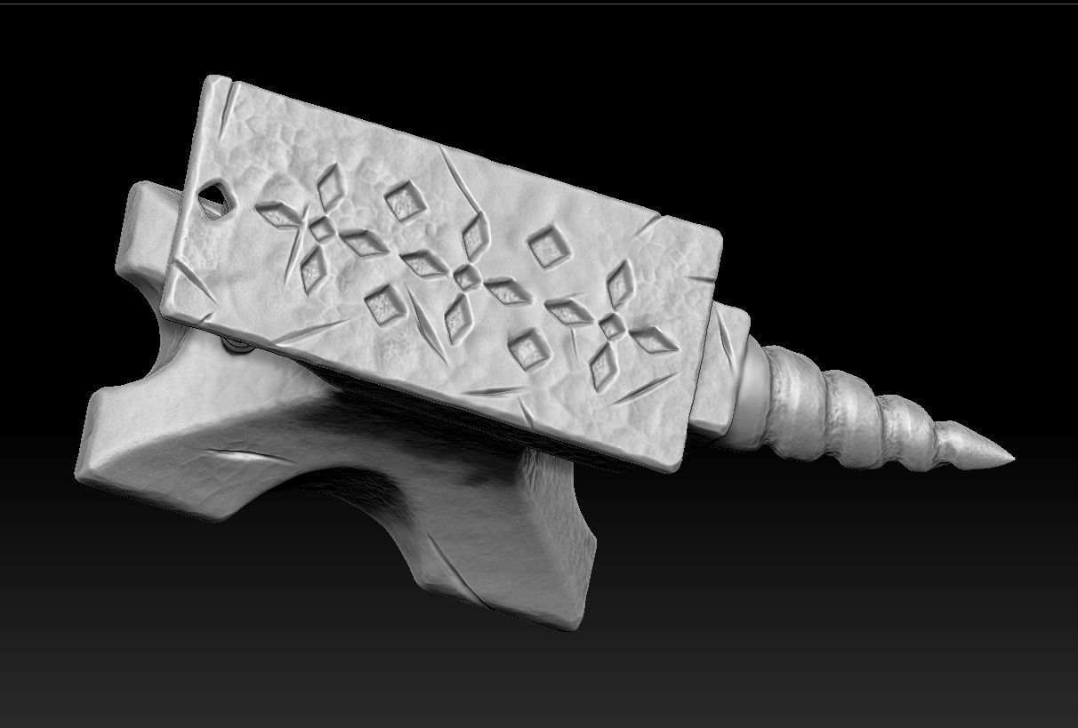forge of undead 3d print 3D print model_12