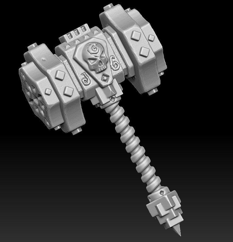 forge of undead 3d print 3D print model_14