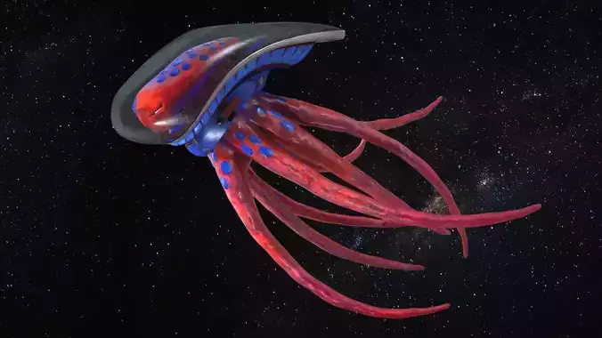 space octopus