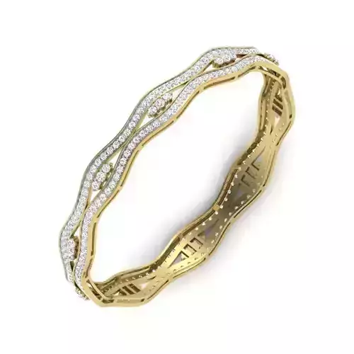 Women bangles 3dm stl render detail 3D print model 3D print model