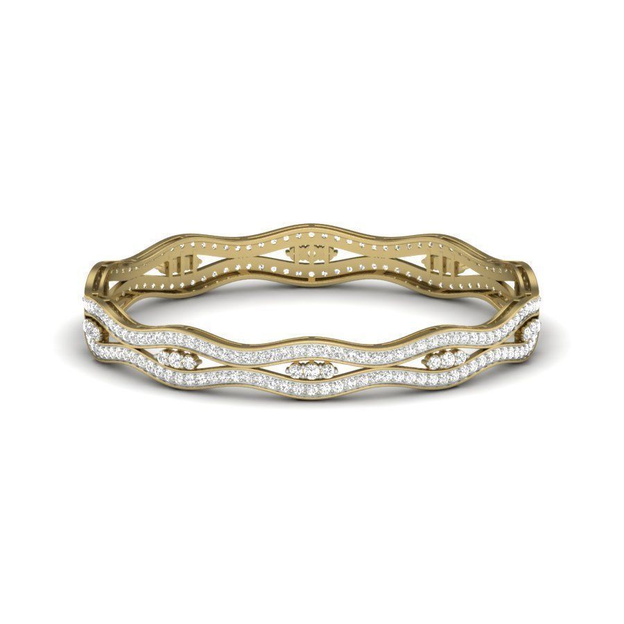 Women bangles 3dm stl render detail 3D print model 3D print model_3