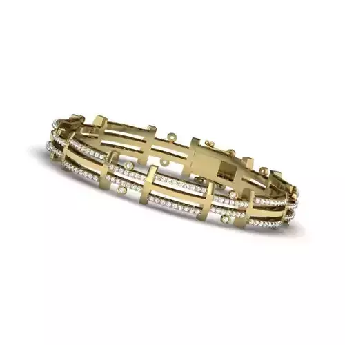 Women bracelets 3dm stl render detail 3D print model 3D print model