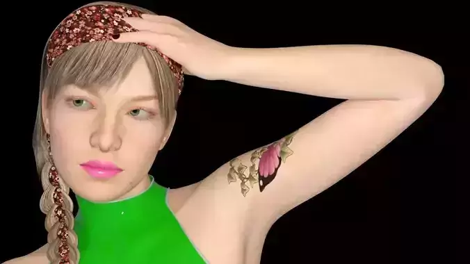 natasha woman in bikini