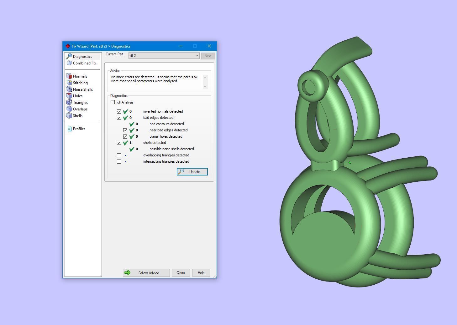 Gold N567 3D print model_5