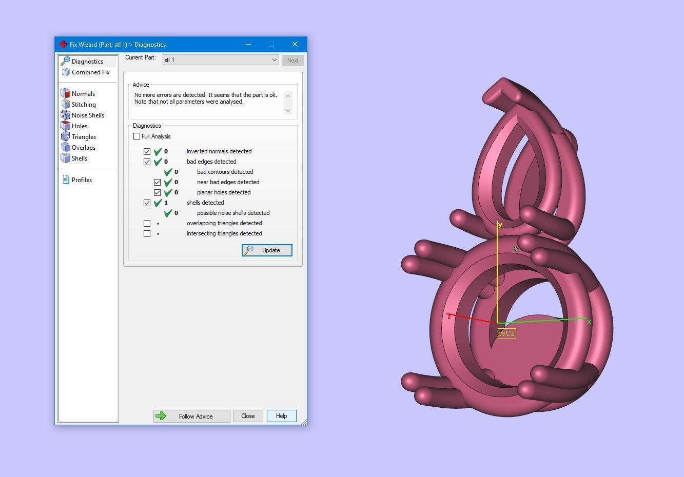 Gold N567 3D print model_4