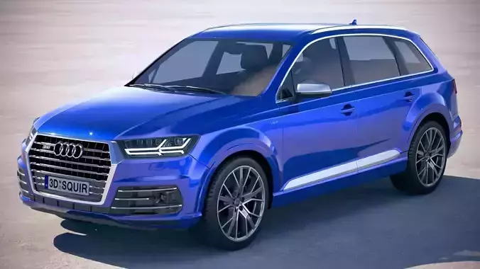 Audi SQ7 2019