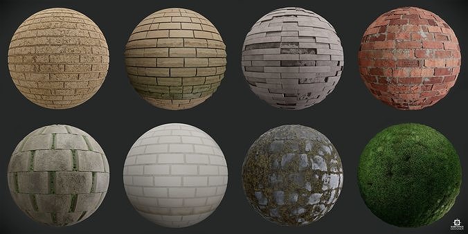 Wall Pack Vol 1 Texture