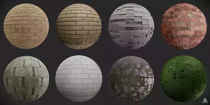 Wall Pack Vol 1 Texture