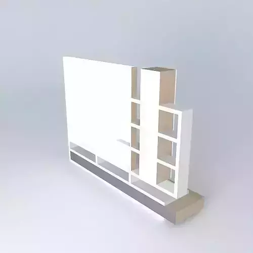 TV wall shelf