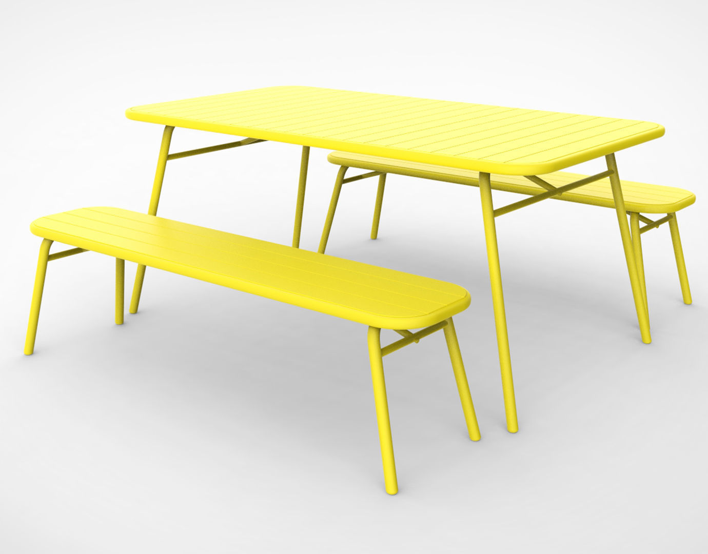 Tice Garden Dining Bench