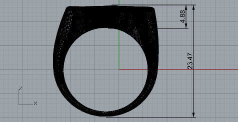 Spiral ring 3D print model_10
