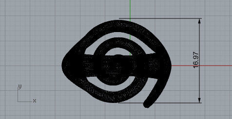 Spiral ring 3D print model_7