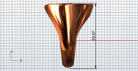 Spiral ring 3D print model_5