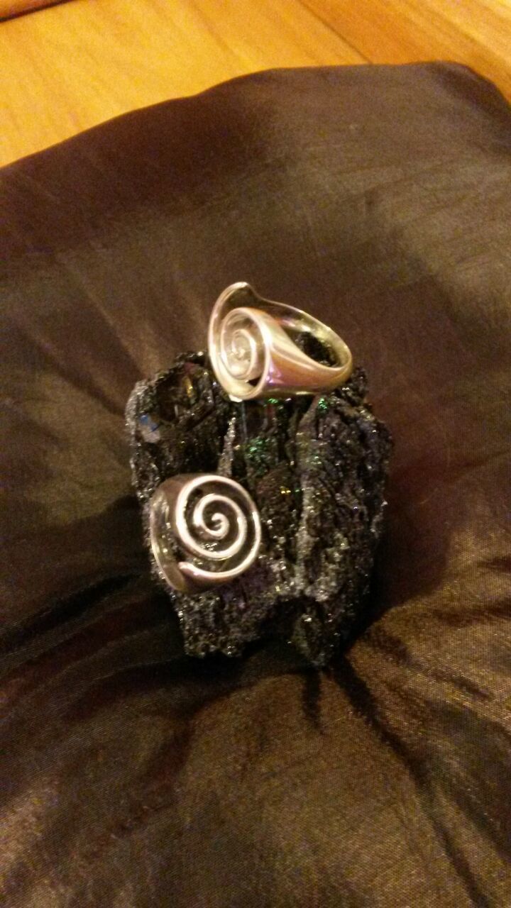 Spiral ring 3D print model_1