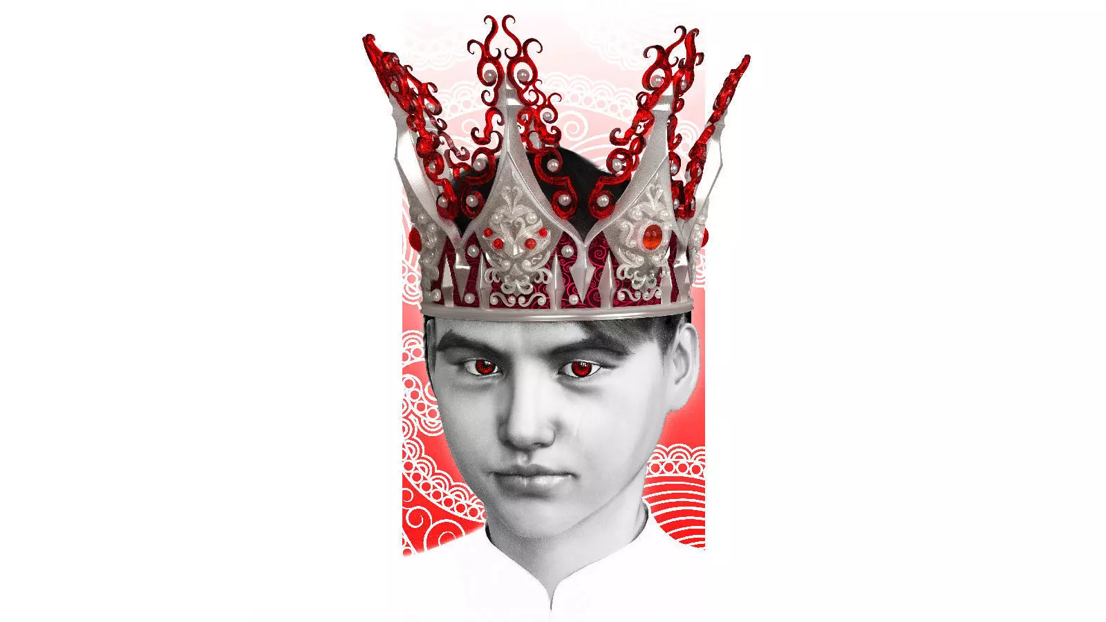 Kings Crown 3D model