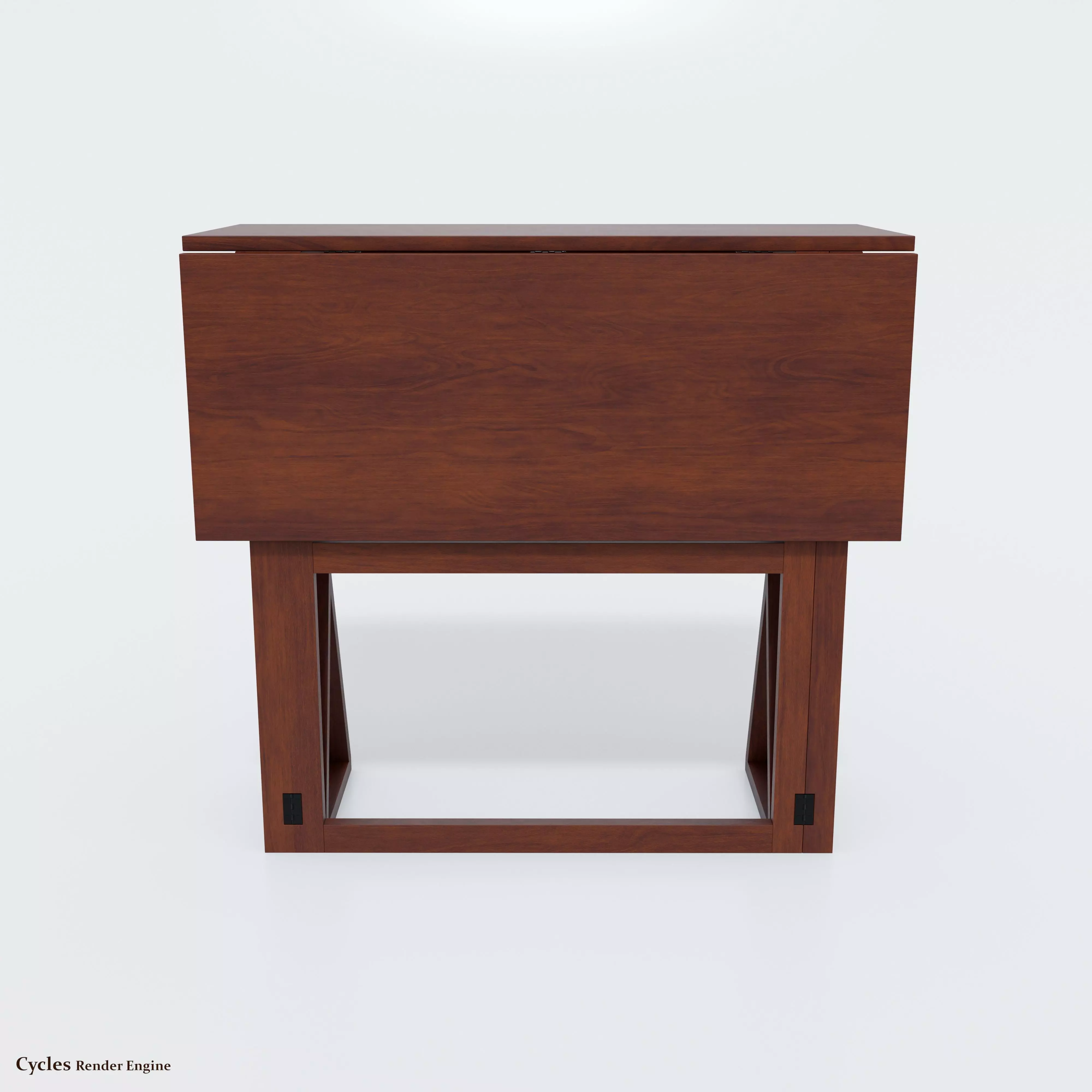 Harrington High Table 3D model