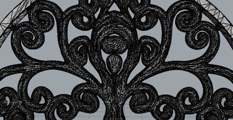 Tree of life 3D print model_11