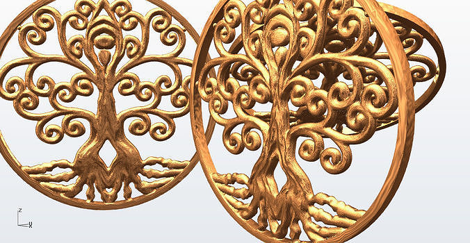 Tree of life 3D print model
