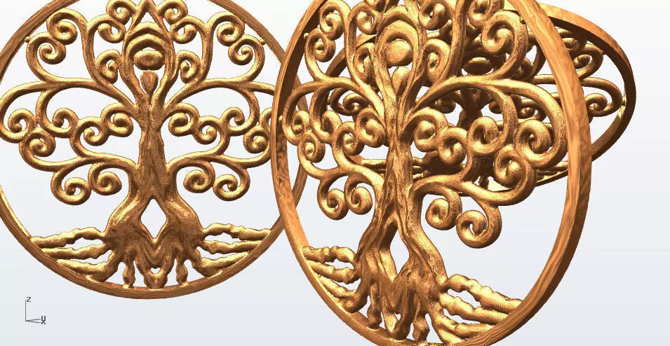 Tree of life 3D print model_0