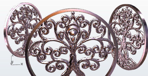 Tree of life 3D print model_10