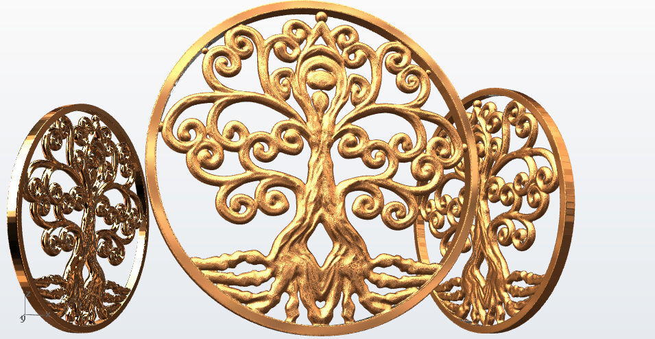 Tree of life 3D print model_1