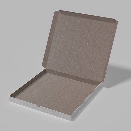 Pizza Box 3D model