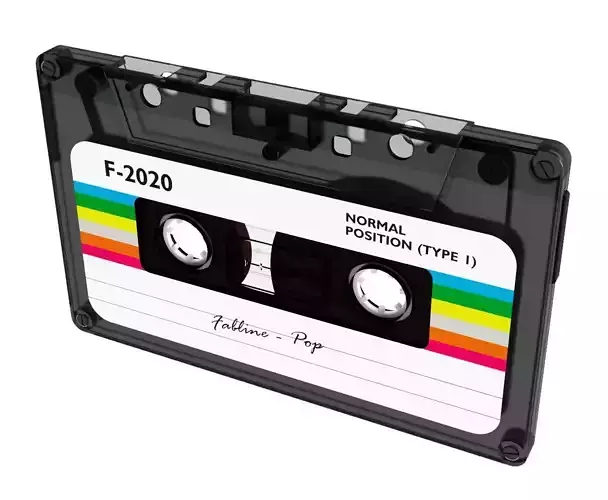Tape-cassette cassette tape