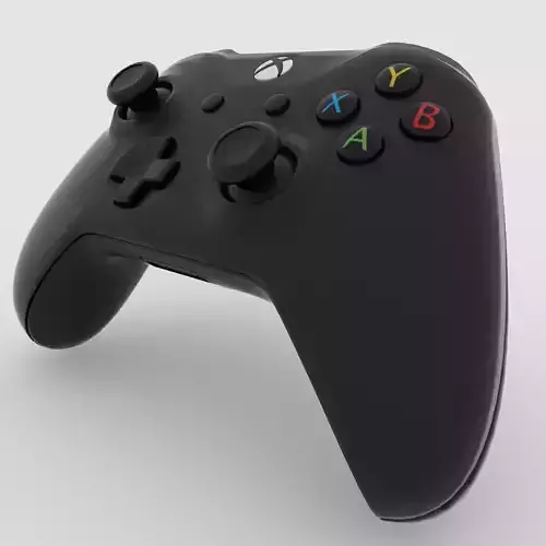 XBOX One Controller Free 3D model