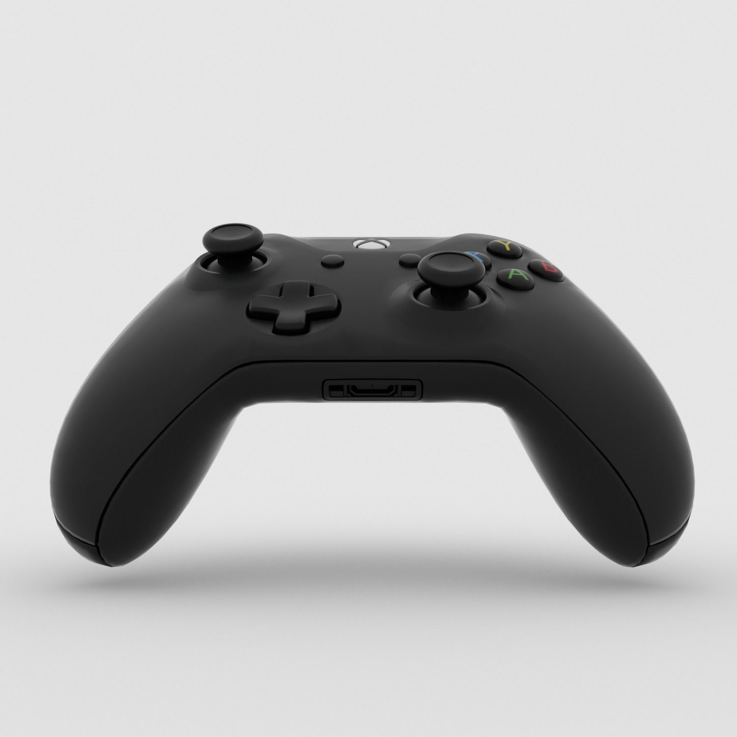 XBOX One Controller free 3D model CGTrader