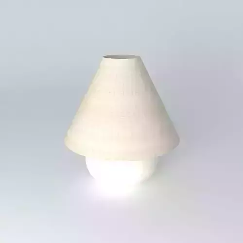 lamp with shade