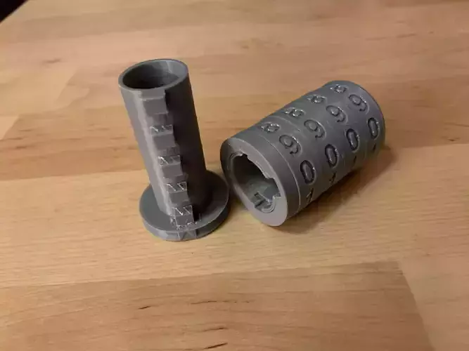 3D Printed Cryptex 3D print model