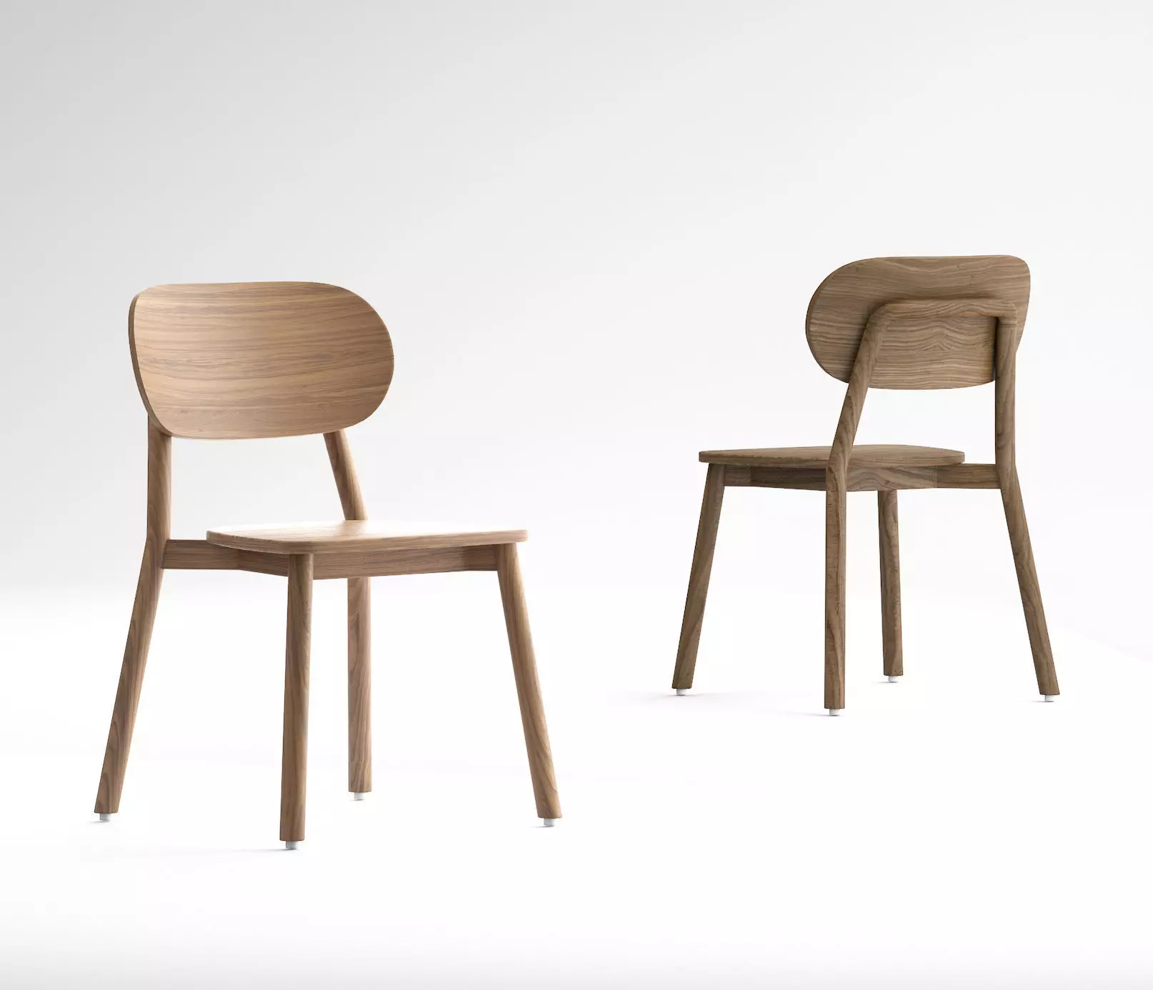 Jardan Mckenzie chair  3D model_0