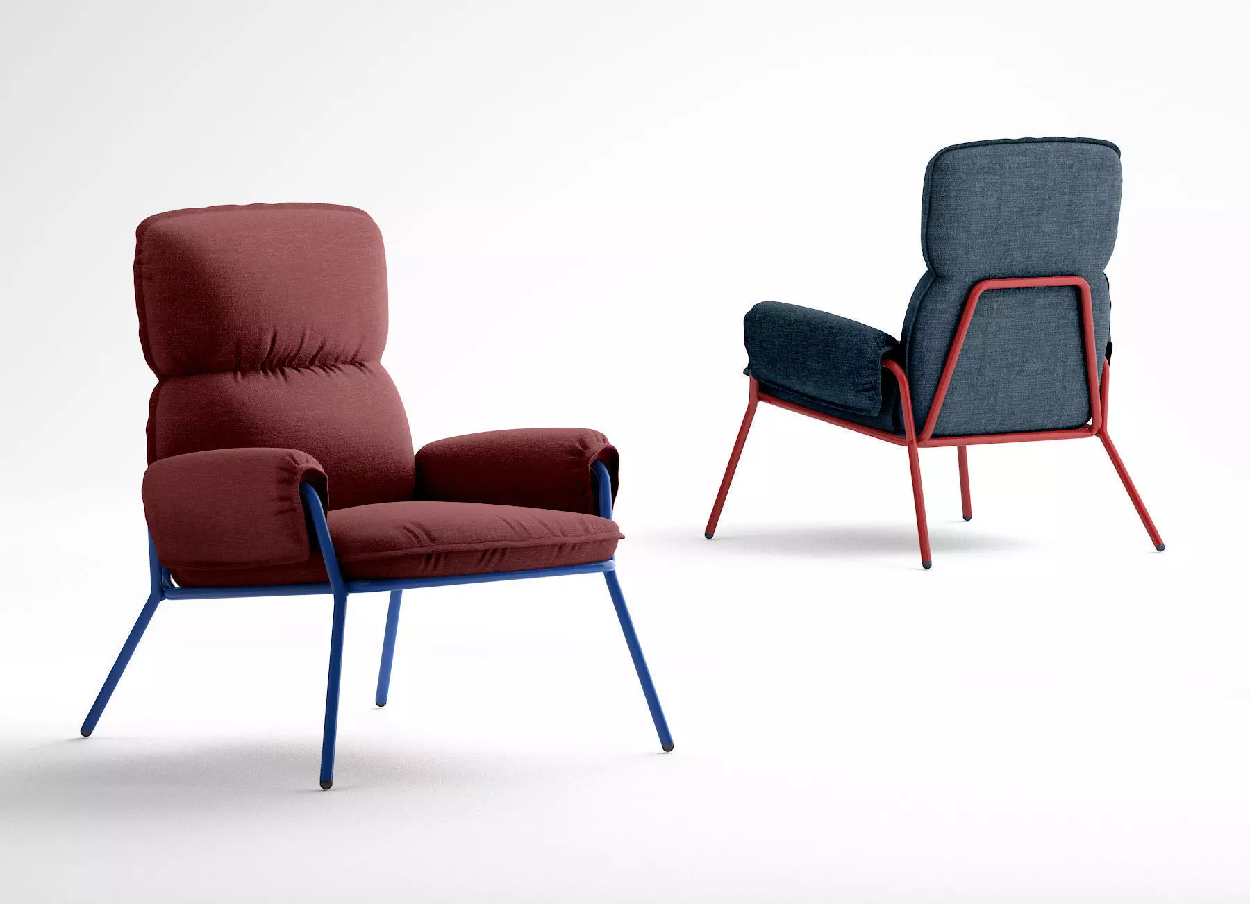 Jardan Jean armchair 3D model