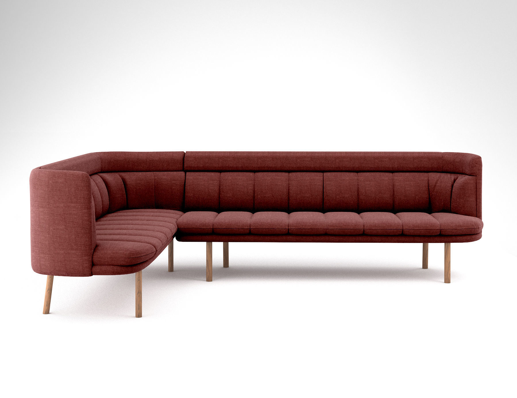 Jardan Franklin sofa and modular sofa 3D model_1