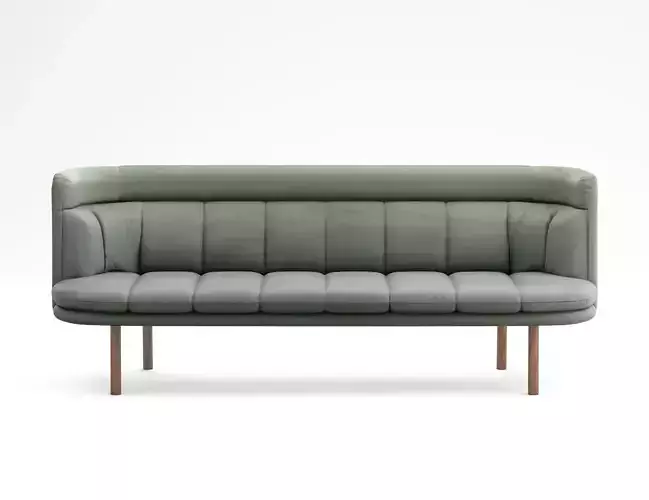 Jardan Franklin sofa and modular sofa 3D model
