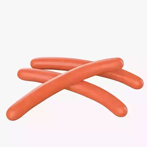 Sausage sausages 3D model