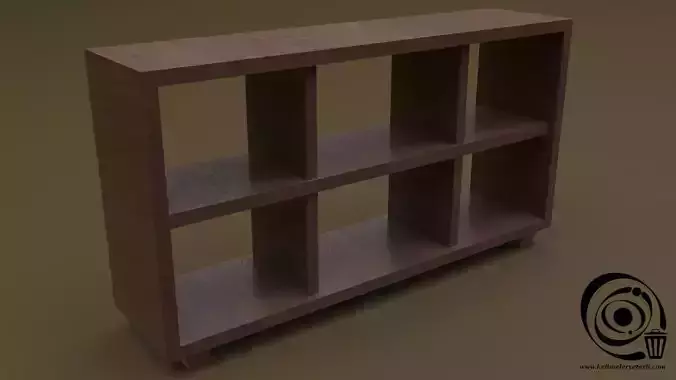 Console Table 02 Low-poly 3D model Console Table 02 Low-poly 3D model