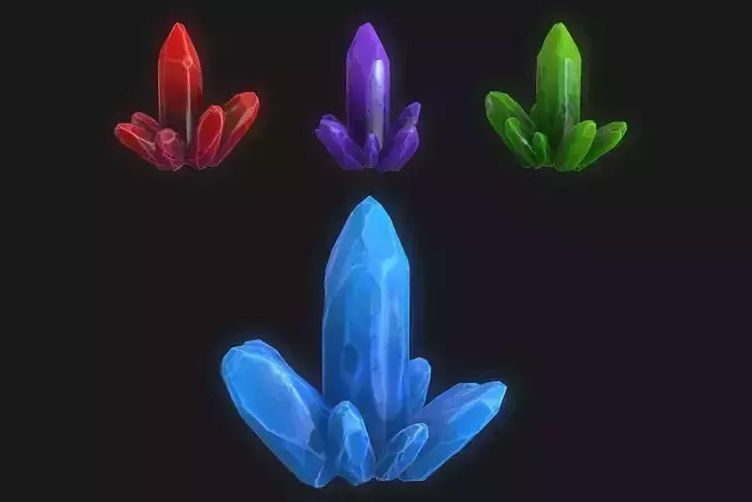 Stylized Crystal
