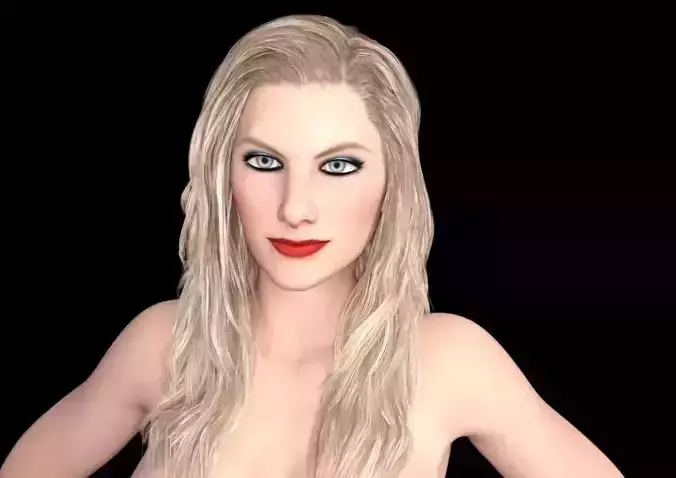 Phoenix Marie - Adult Porn Star Actress Figure Printable 3D print model