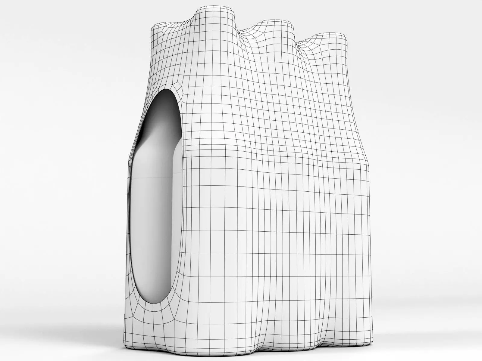 6 pack 330ml shrinkwrapped bottles 3D model_9