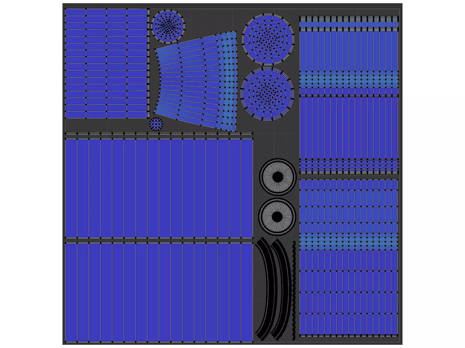 6 pack 330ml shrinkwrapped bottles 3D model_15