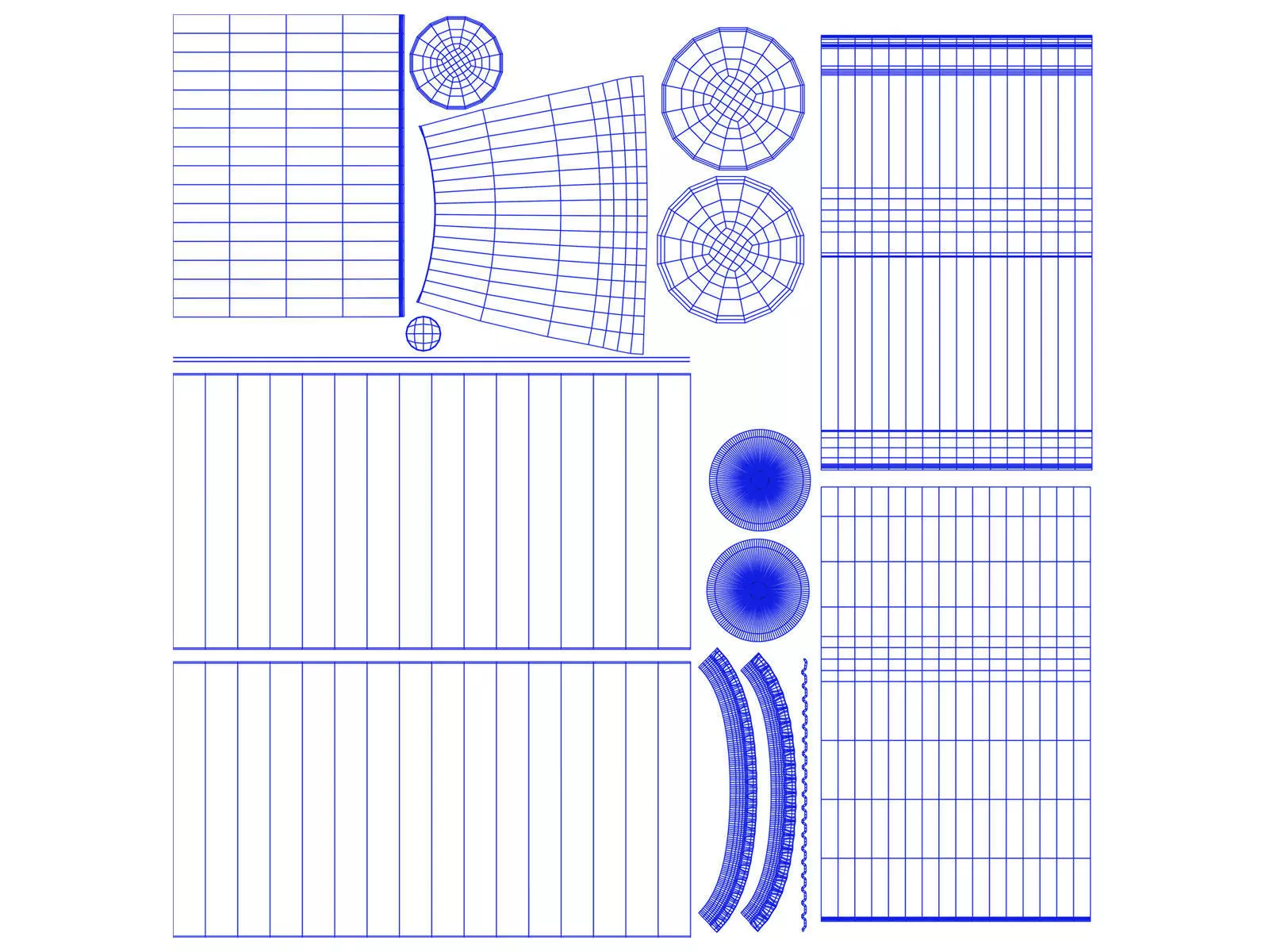 6 pack 330ml shrinkwrapped bottles 3D model_14