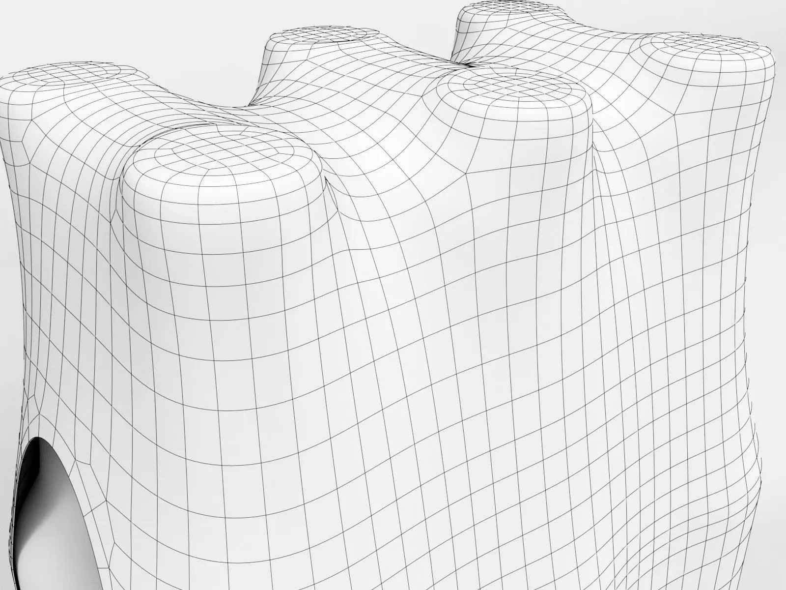 6 pack 330ml shrinkwrapped bottles 3D model_7