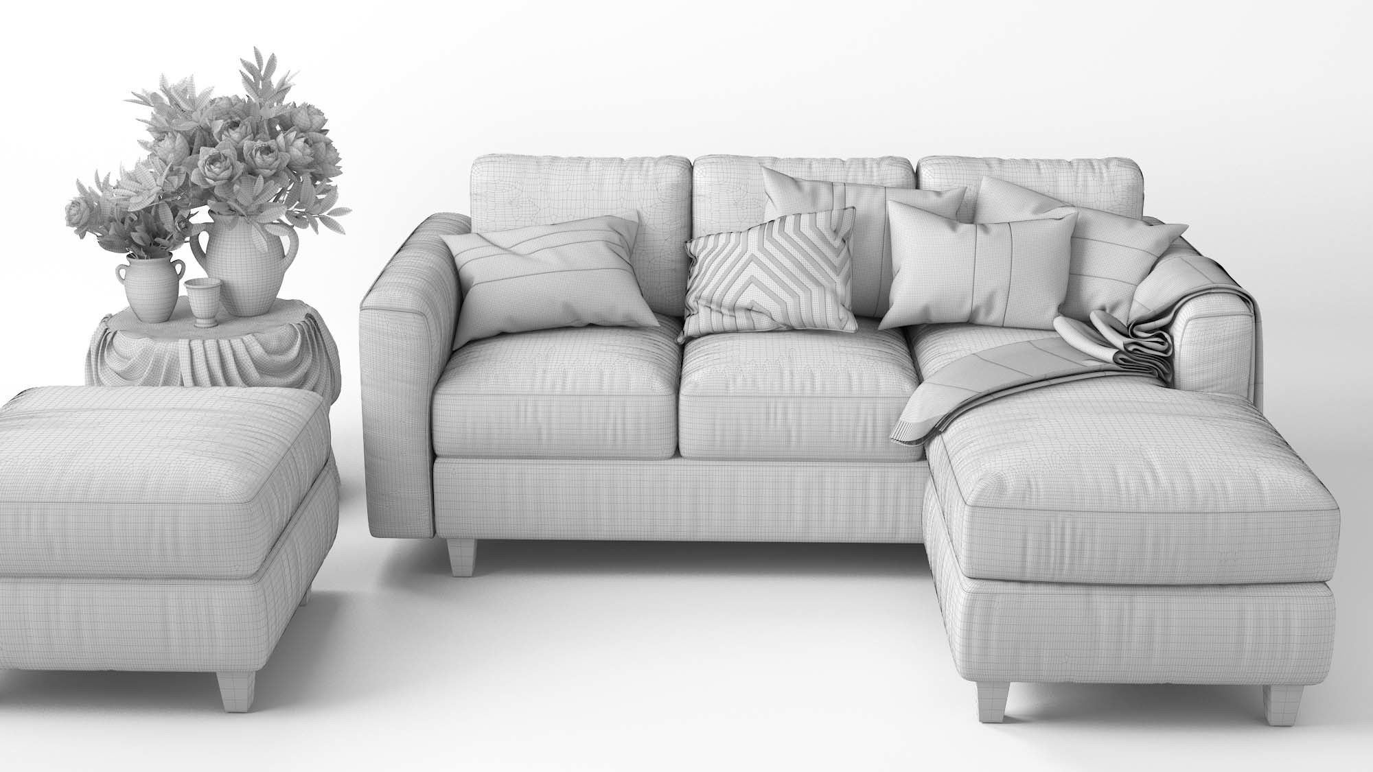 Sofa collection 20 3D model_20
