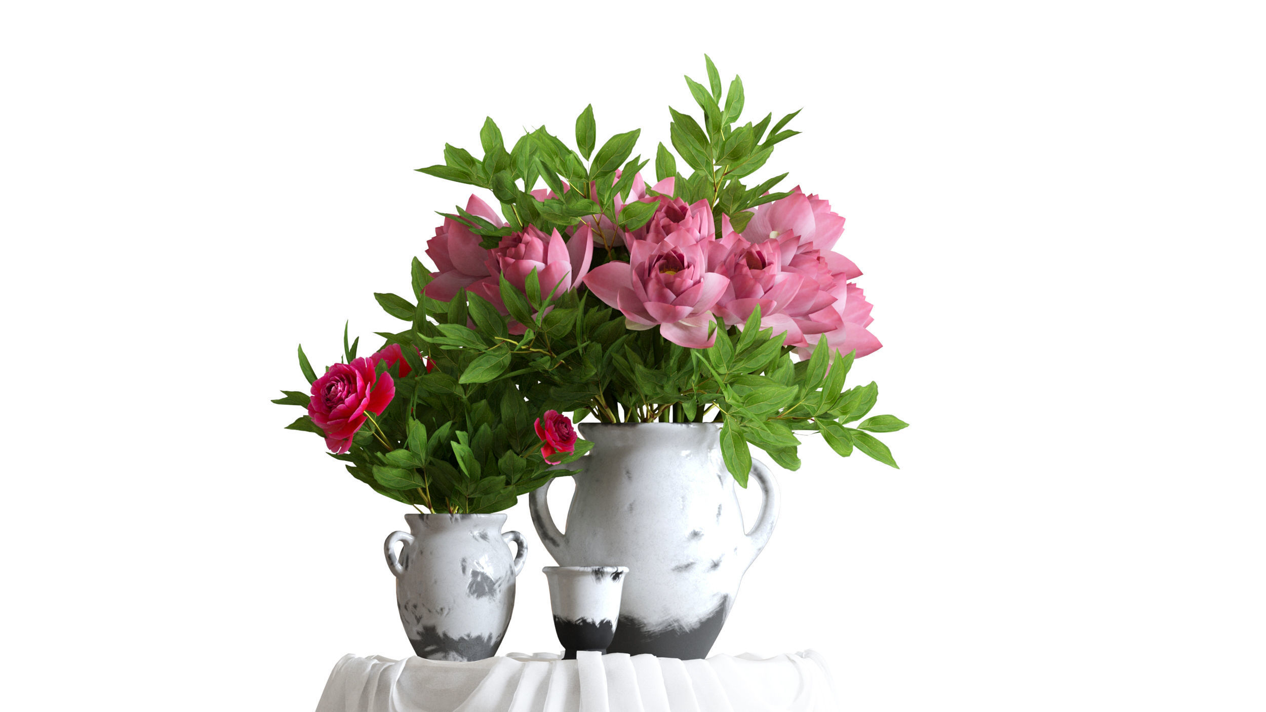 Sofa collection 20 3D model_8